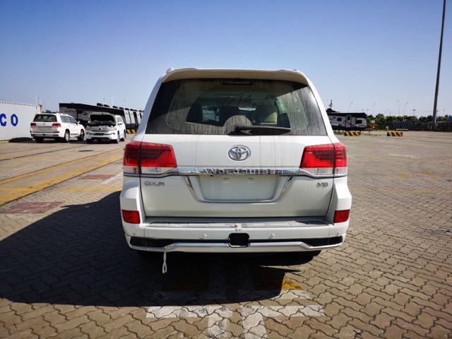 平行进口丰田酷路泽4600 顶配v8让利