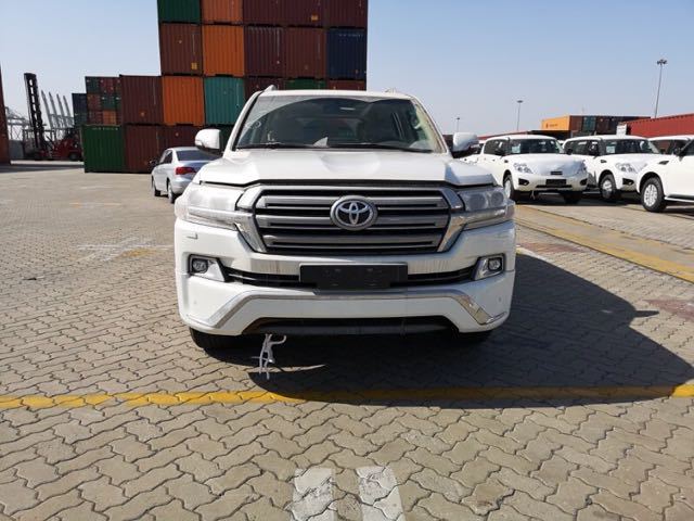 平行进口丰田酷路泽4600 顶配v8让利