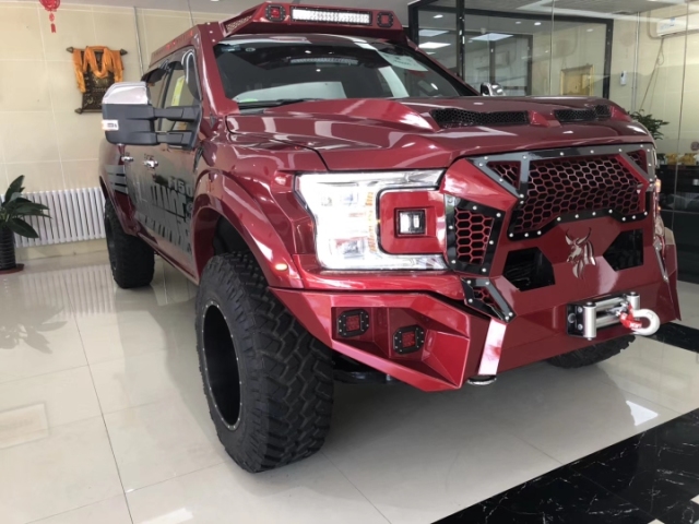 5t 个性定制公牛宽体套件_天津金力汽车销售有限公司_汽车消费网