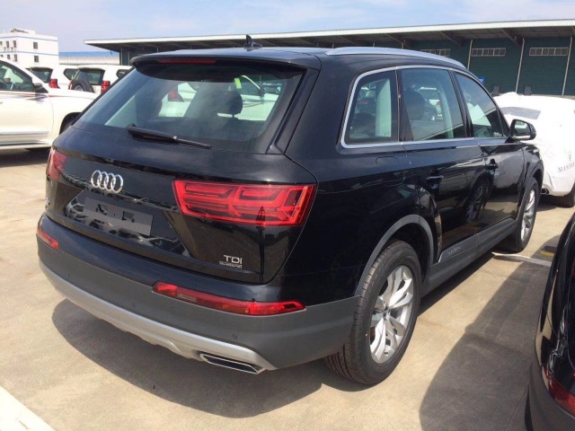 进口奥迪q7柴油版价格 顶级科技独领风骚