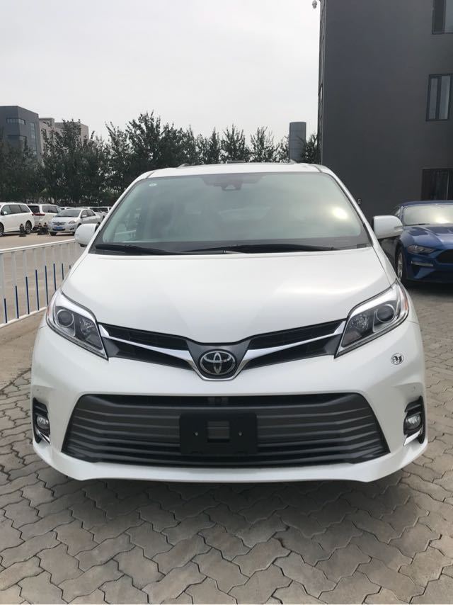 丰田ltd顶配3.5塞纳高端商务现车多少钱