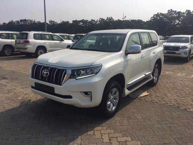 18款丰田霸道2700 在售车型再创新底价