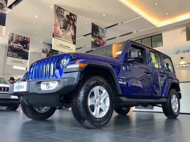 j-吉普-牧马人询价表格(2018款/2017款)