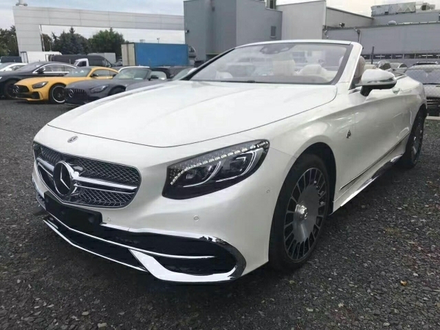 奔驰迈巴赫s650敞篷版 全球限量好价格