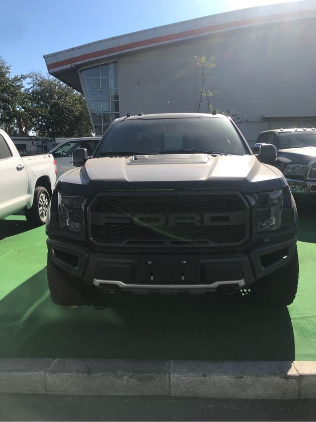 2018款福特f150猛禽加版年底大促销送豪礼