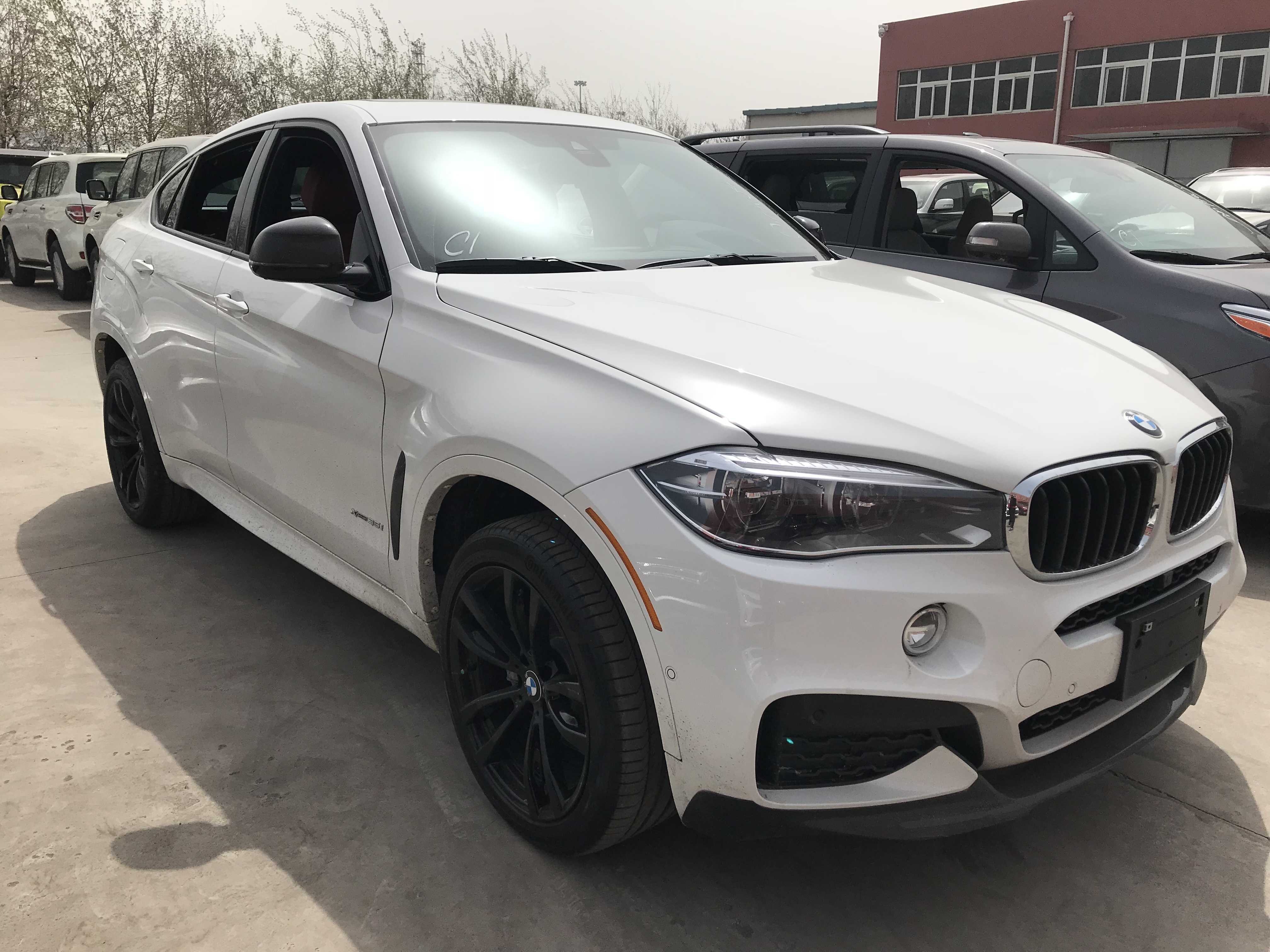 宝马x6墨版文章