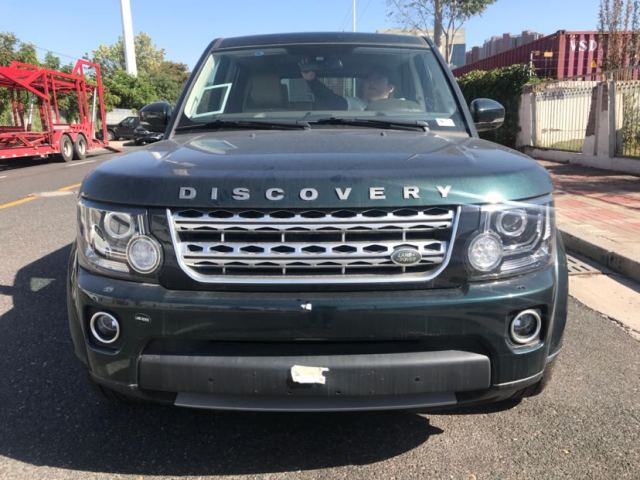 18款路虎发现四津港最后一批经典越野