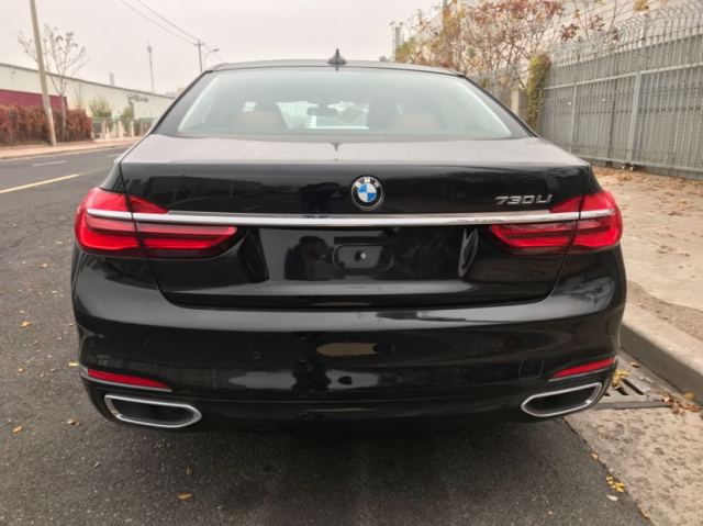 2018款中东版宝马730li30t现车报价不到60万