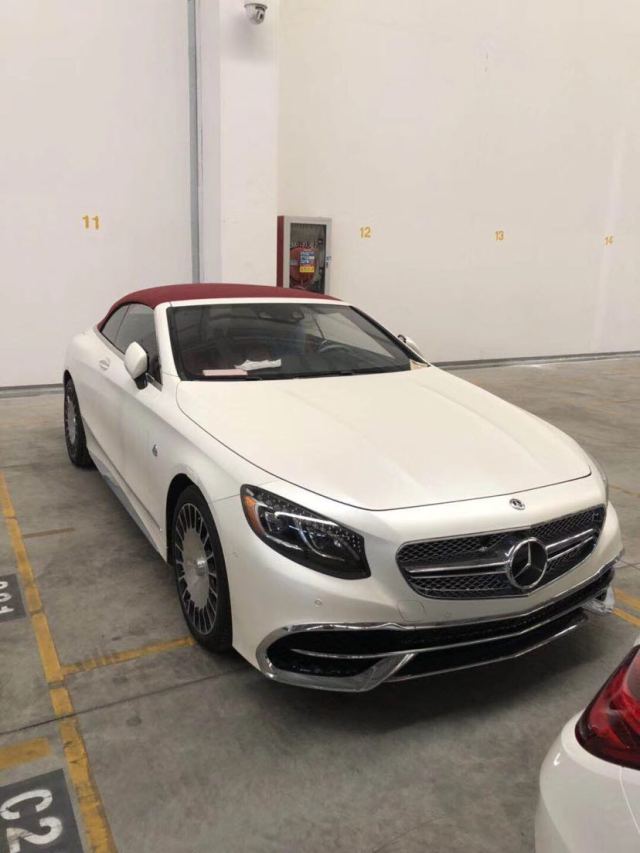 18款迈巴赫s650敞篷版限量发布豪华跑