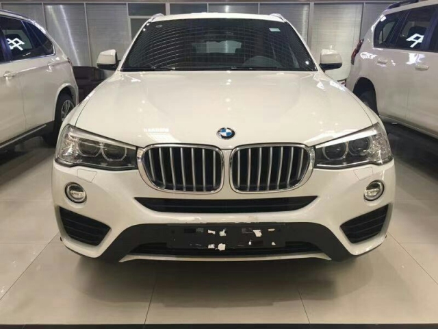 16款宝马x4现车低价清仓全国保上牌