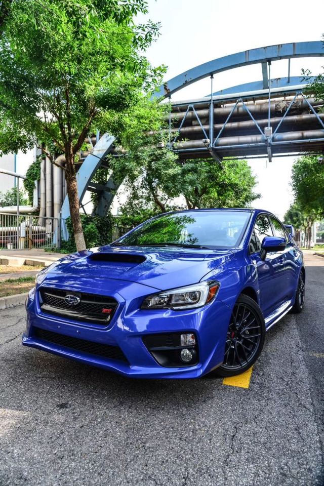 2017款斯巴鲁翼豹 2.5t wrx sti 现车促销价