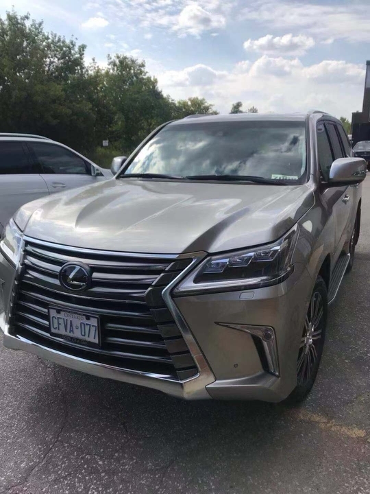 18款雷克萨斯lx57天津港多少钱?配置如何?