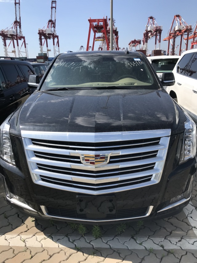 凯雷德 18款 短轴 platinum铂金版现车价优