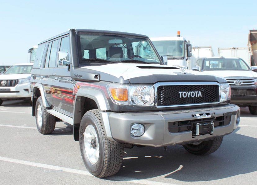 进口丰田酷路泽lc76柴油图片配置春季特惠