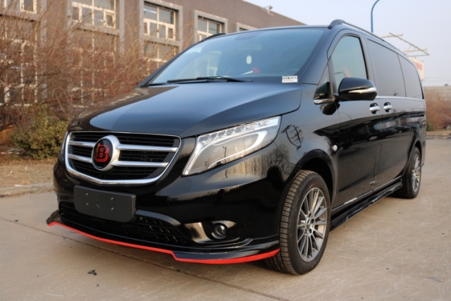 18款奔驰商务麦特斯推动豪华商务新时代