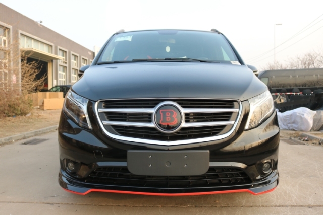 18款奔驰商务麦特斯推动豪华商务新时代