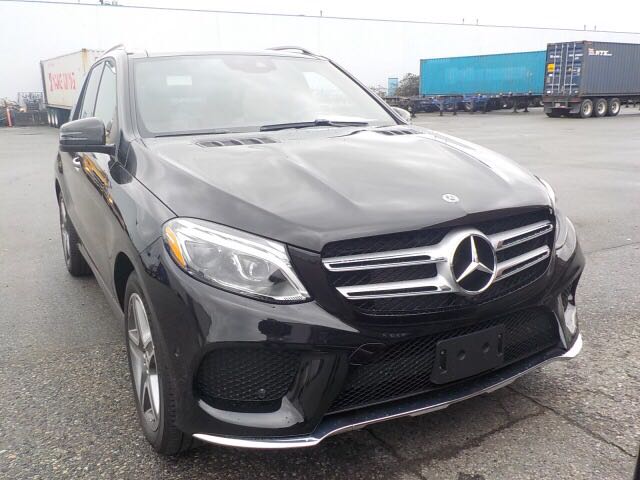 19款奔驰gle大量现车到港 现车可分期售全国