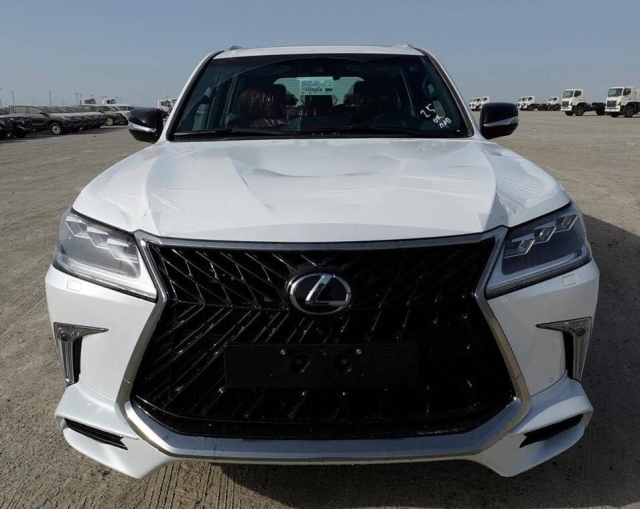 雷克萨斯570限量版大排量即将停产可分期