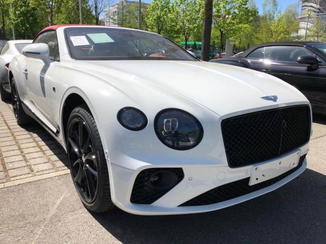 新款19款宾利欧陆gt6.0t欧规版现车预定开始