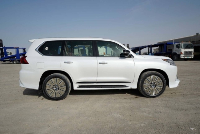 雷克萨斯570限量版大排量即将停产可分期