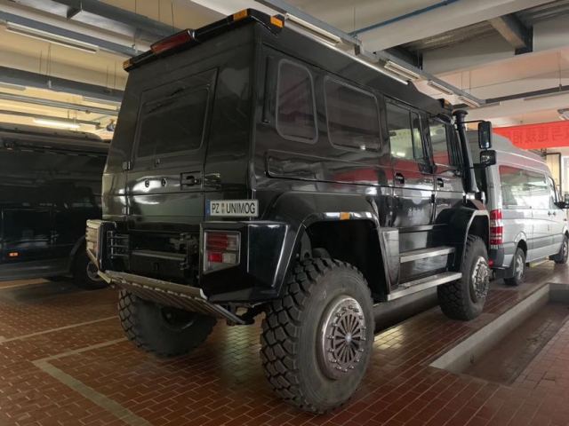 硬货推荐 硬汉乌尼莫克u4000 带你去任何地方