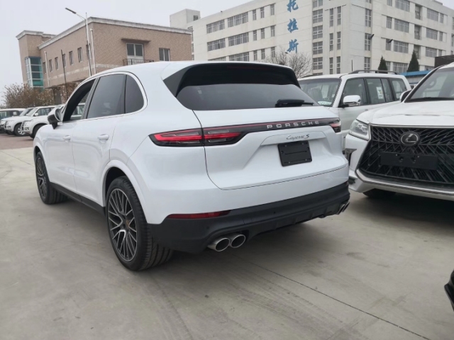 全新·19款保时捷卡宴 天津港大批现车优惠政策