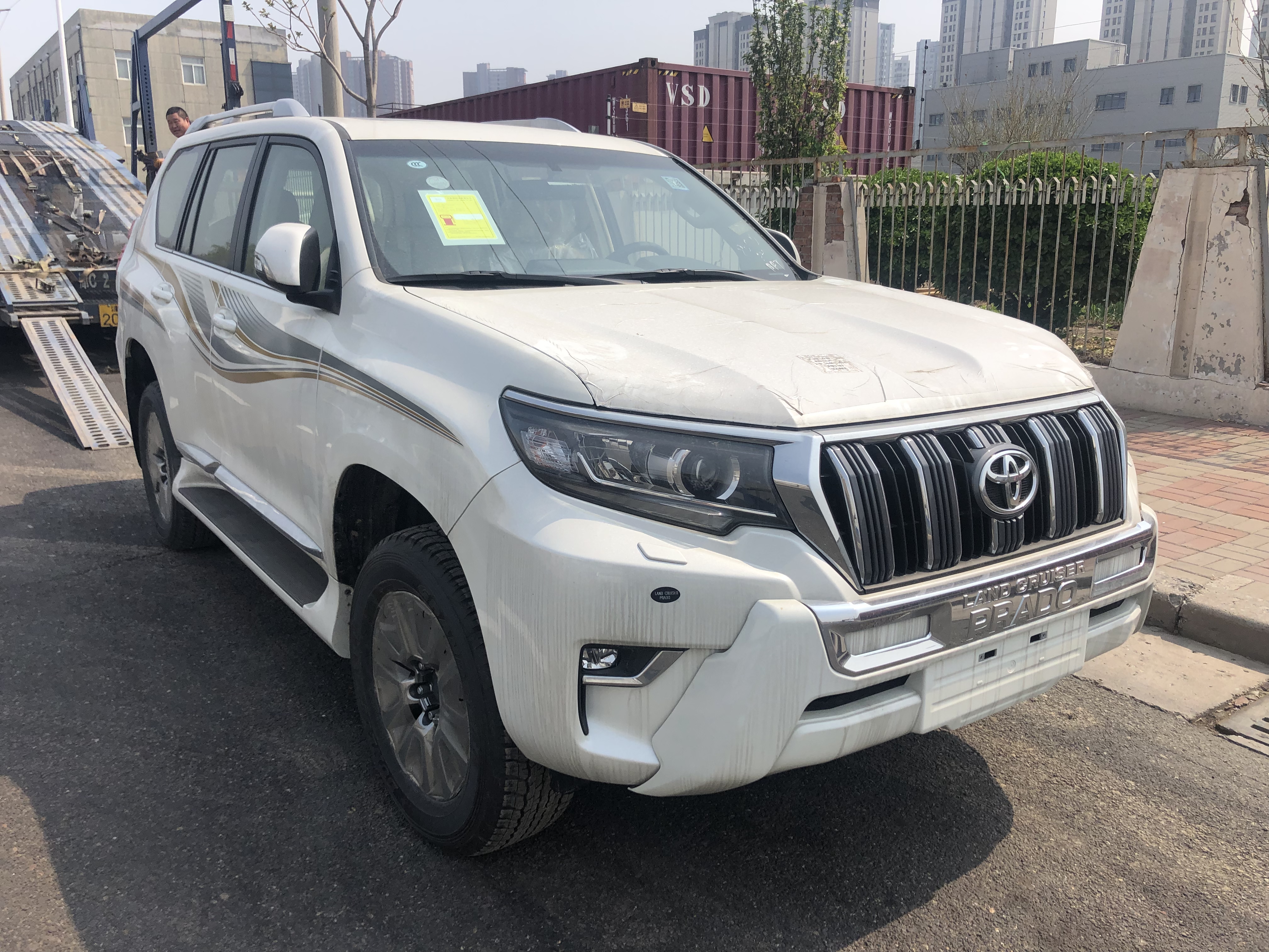 19款霸道2700 大量现车配置讲解批发专卖