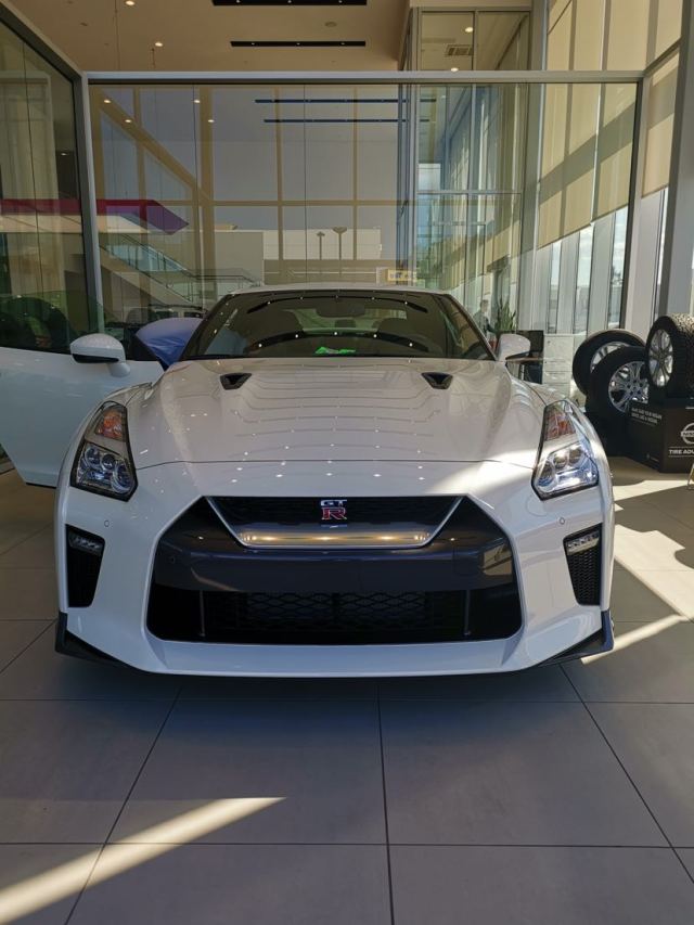 一说到战神,所有的人都会同时喊出gtr这款车!