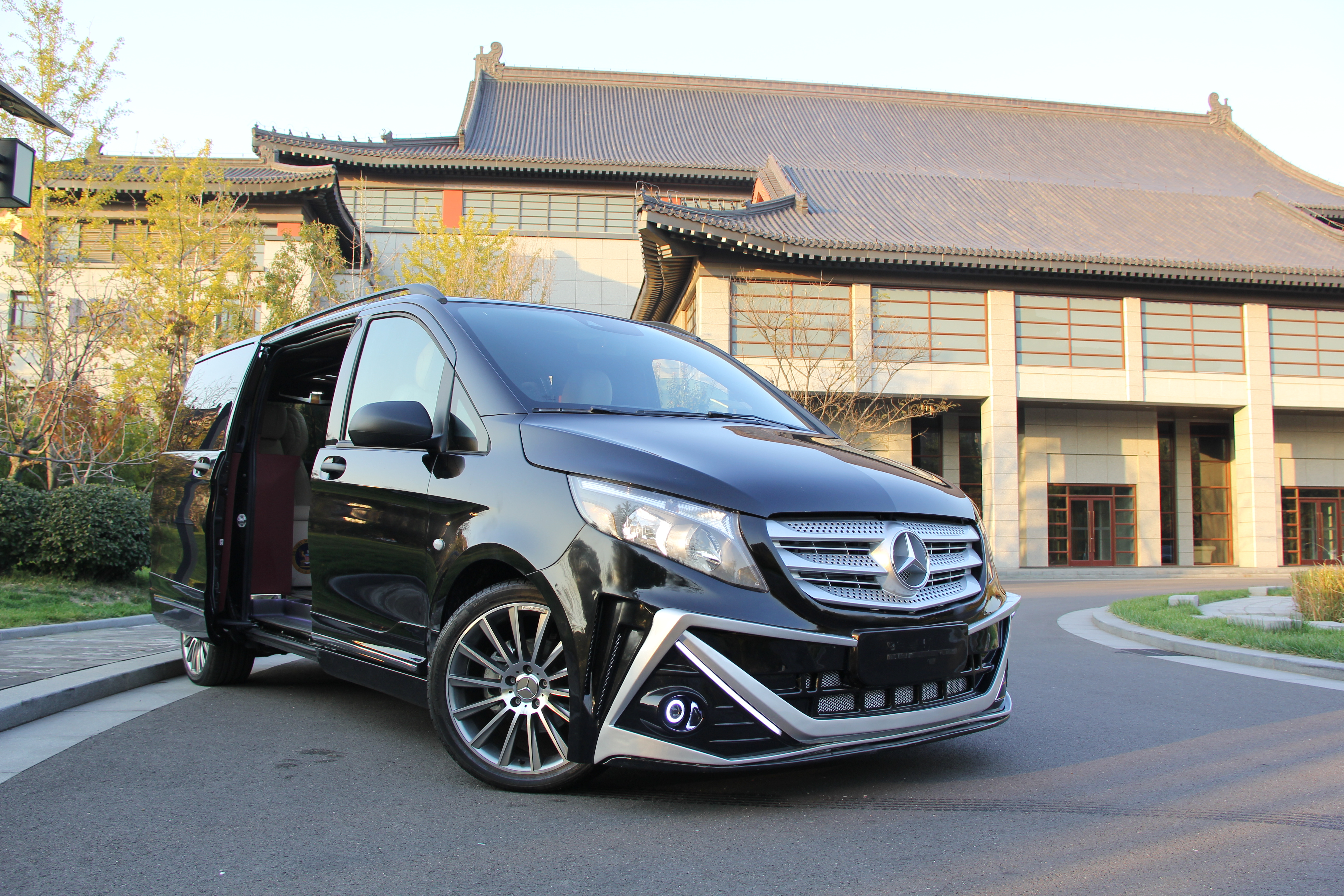 19款奔驰麦特斯 天津现车图文鉴赏行情底