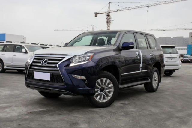 19款雷克萨斯gx460价格国五清仓88万元