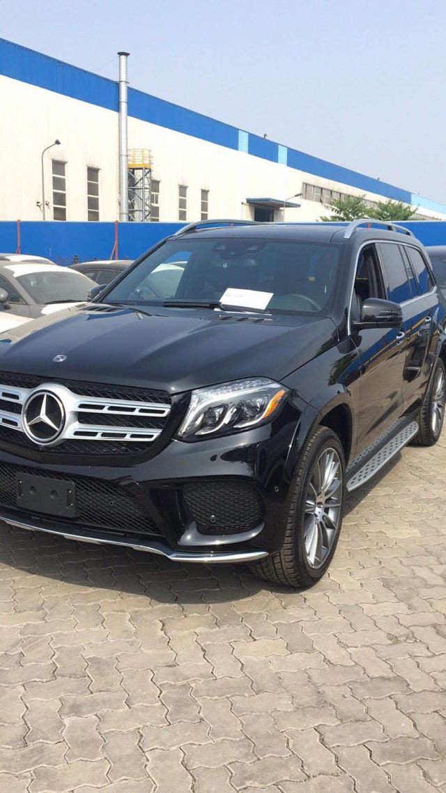 19款全新奔驰gls4500天津港口现车售全国