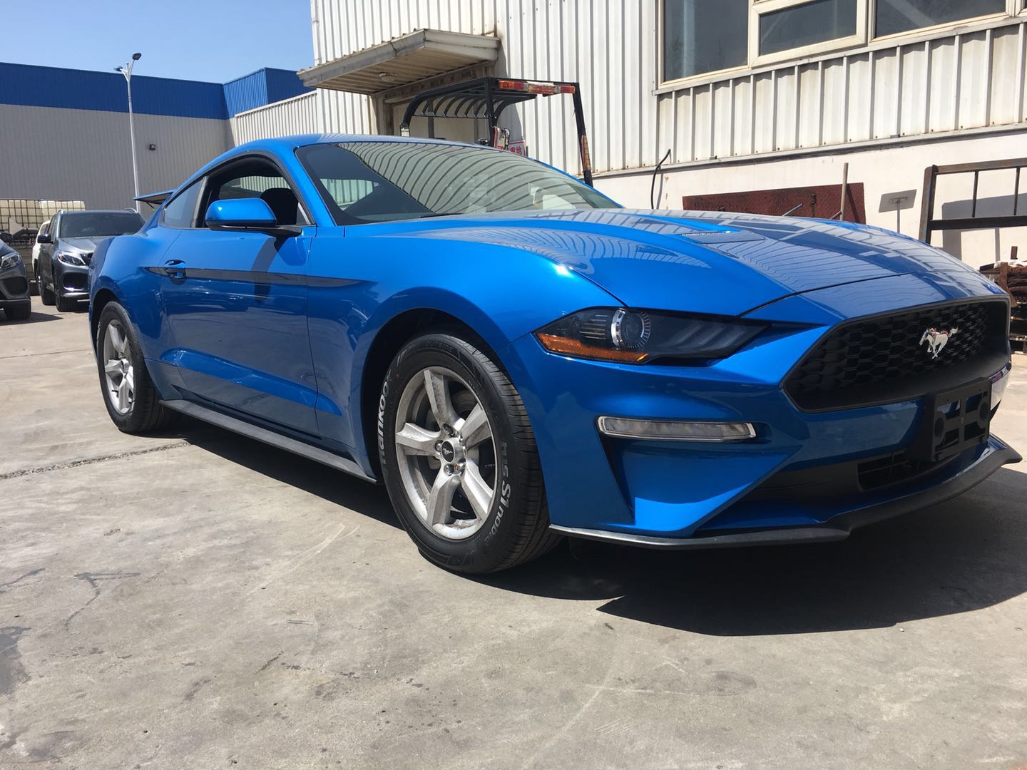 19款福特野马 大量现车配置讲解优惠促销