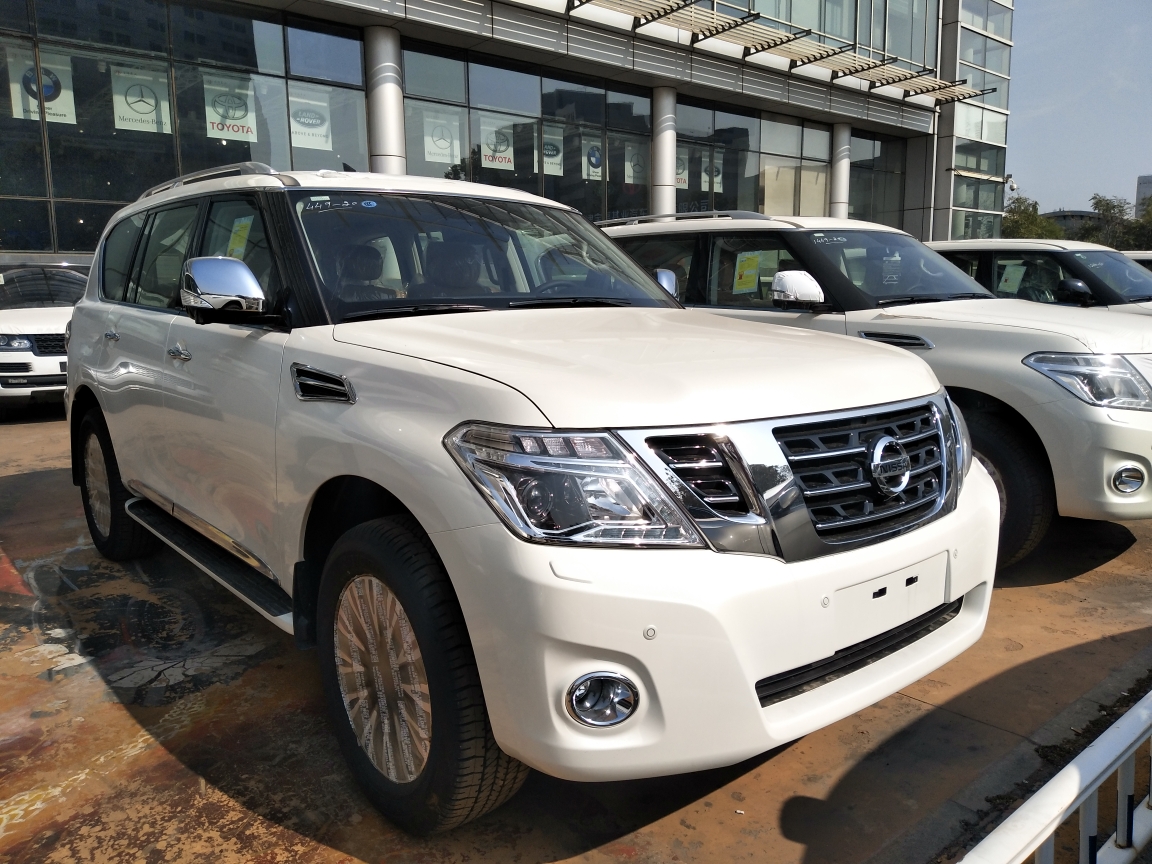 19款途乐4.0天津现车图文鉴赏优惠大酬宾