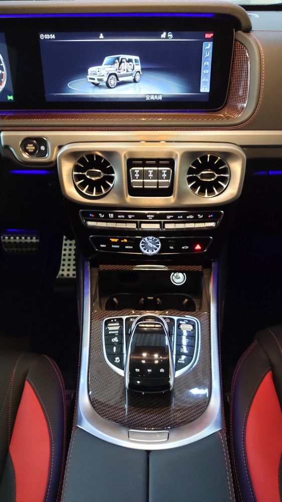 19款奔驰g63天津现车配置讲解行情底价售