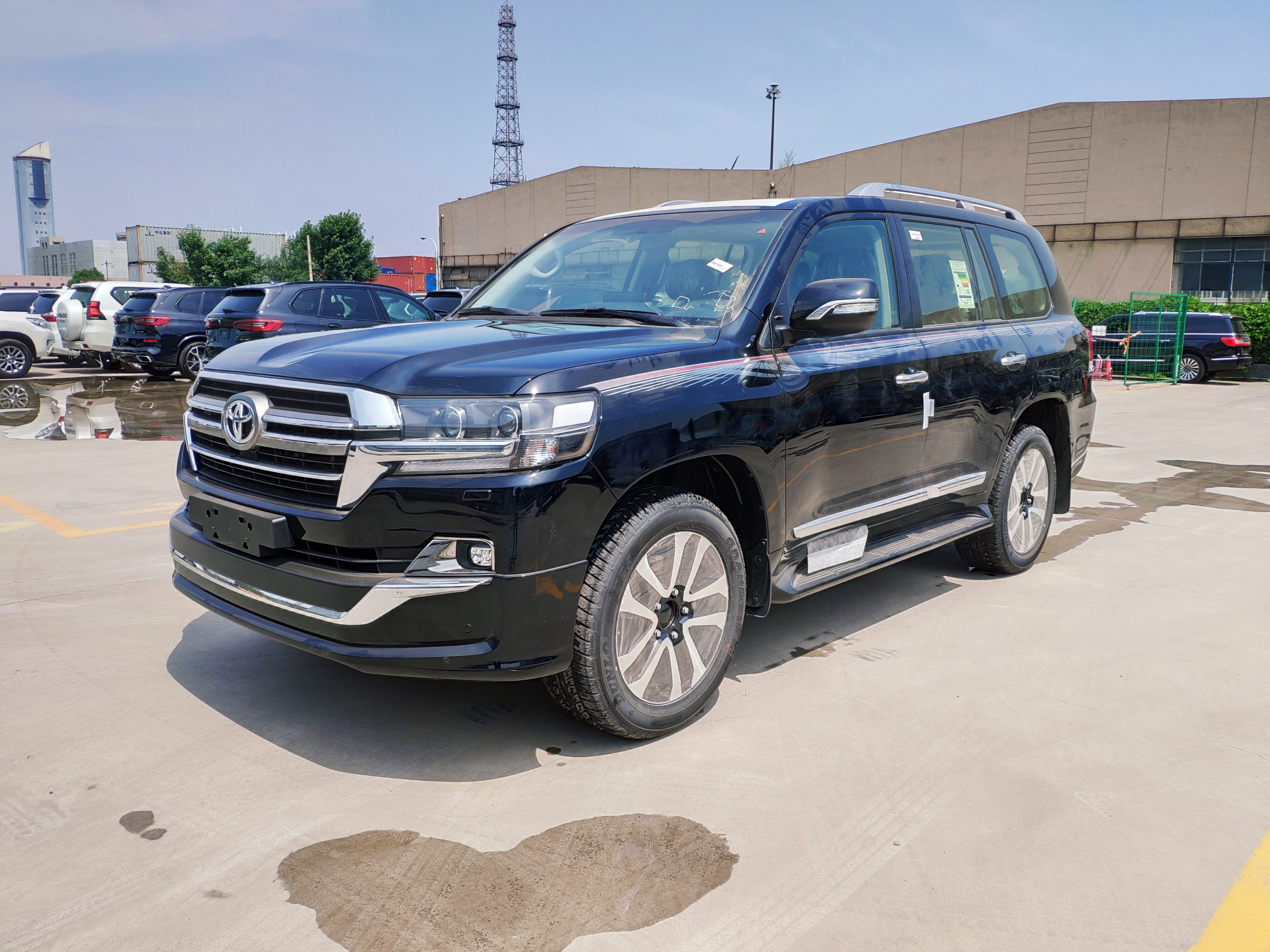 19款酷路泽4000越野性能超强 港口最低价格