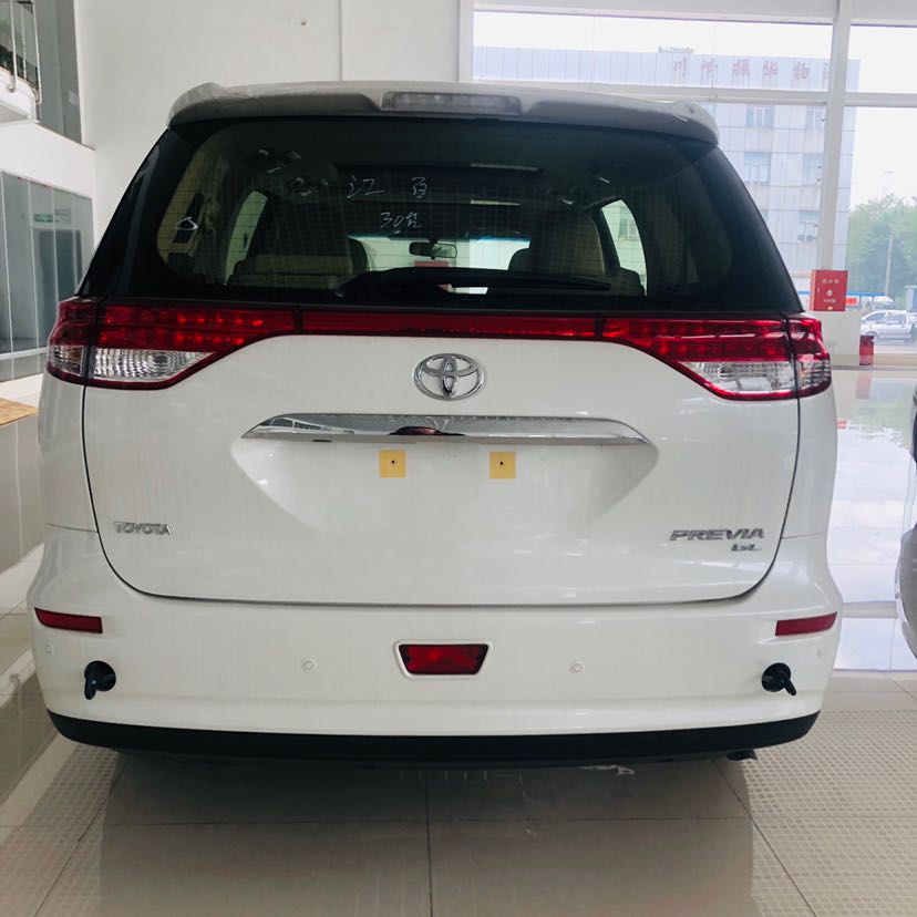 2019款丰田普瑞维亚中东版 港口最新价格 超低价格_车商活动 - 车主之
