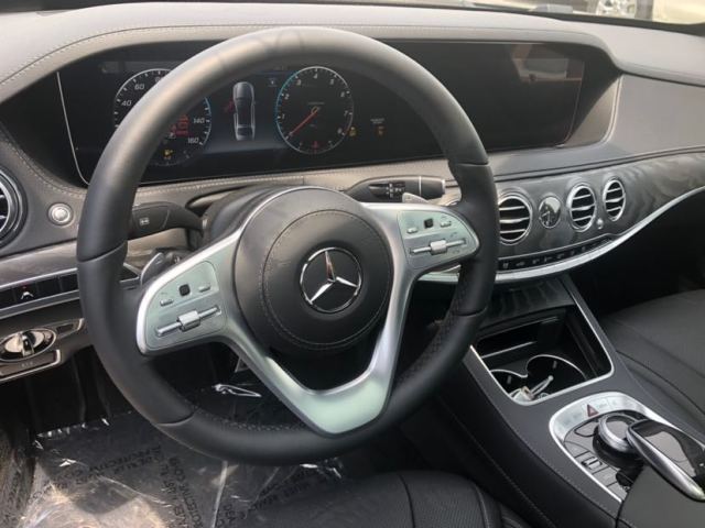 平行进口2019款奔驰s450四驱长轴美规展位现车仅售112万