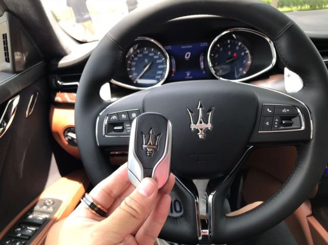 19款玛莎拉蒂总裁价格国五现车可京牌