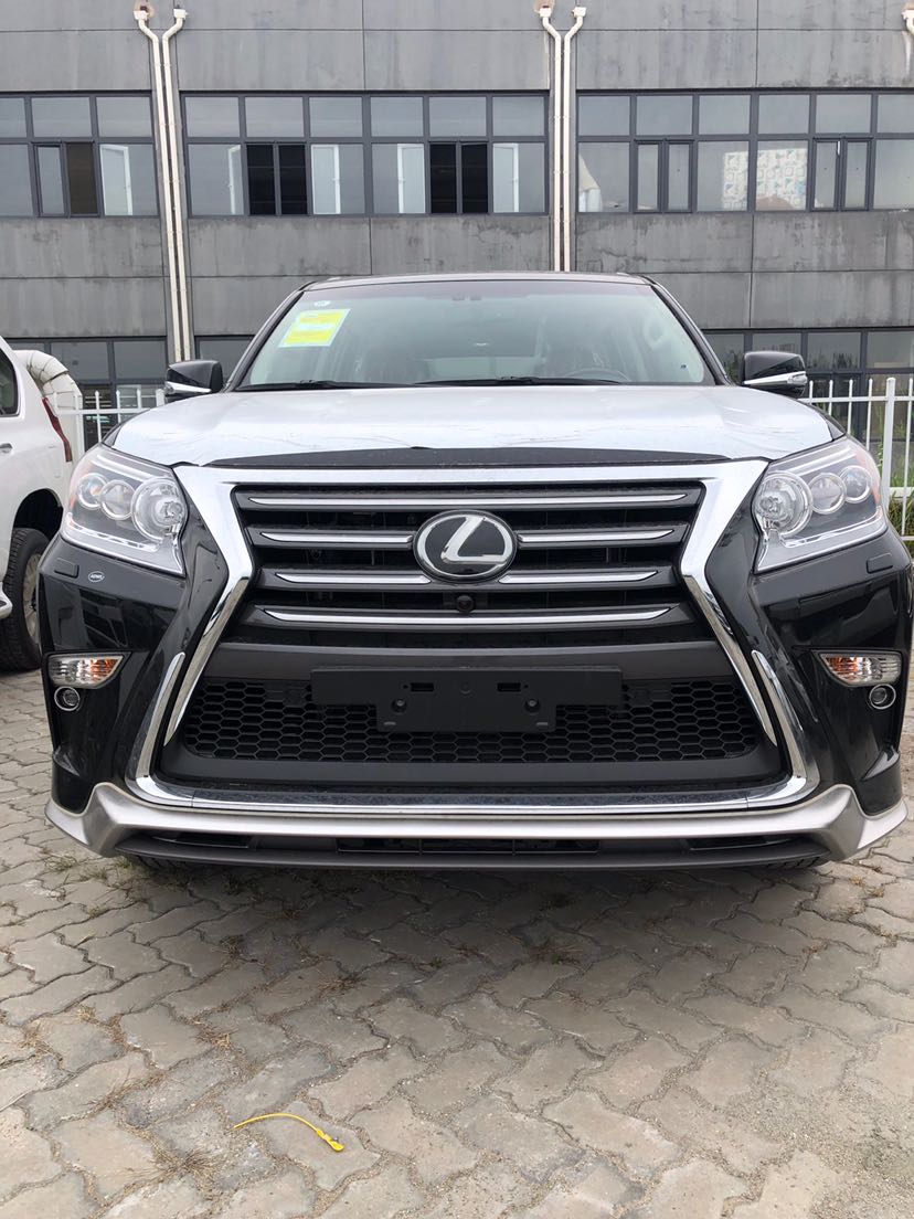 2020款雷克萨斯gx460中东版 霸道的底盘kdss