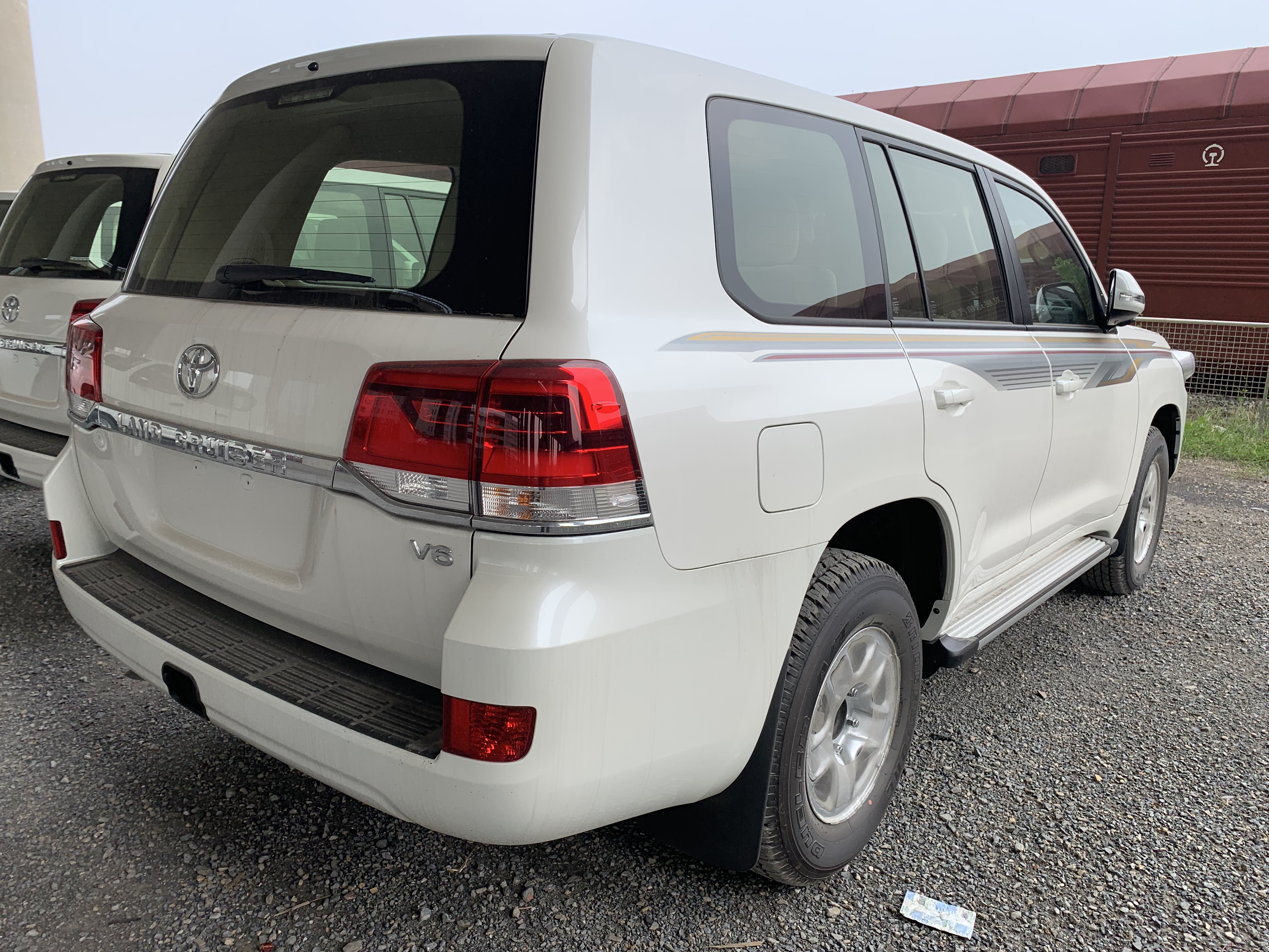 20款酷路泽4000天津现车 图文鉴赏行情底