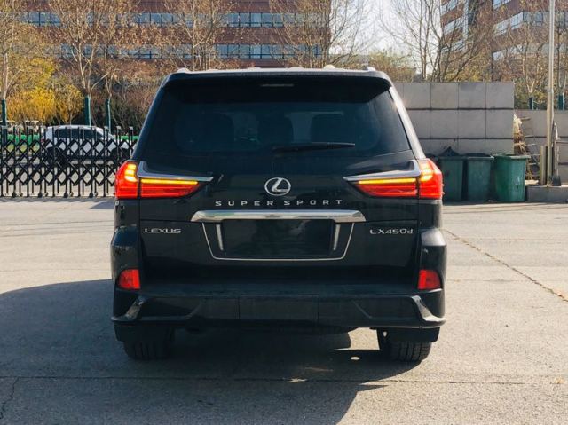 19款进口柴油版雷克萨斯lx450钜惠
