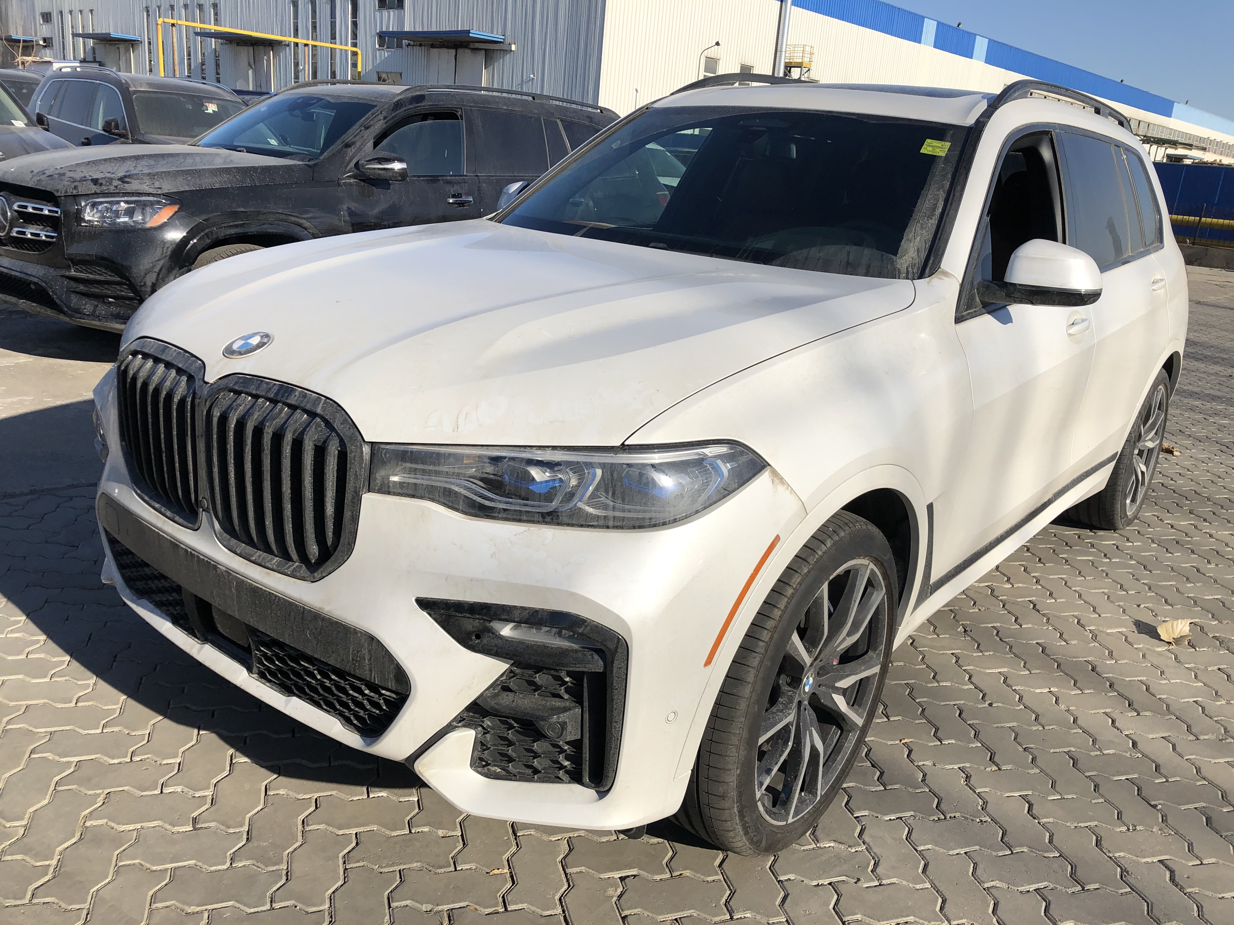 2020款宝马x7加版m运动卓越豪华6座全时四驱