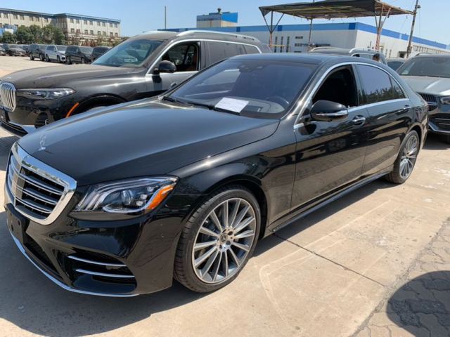 20款奔驰s450奢华轿跑 完美价格直销全国