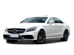 奔驰CLS级AMG 2015款  AMG CLS 63 4MATIC 钻白