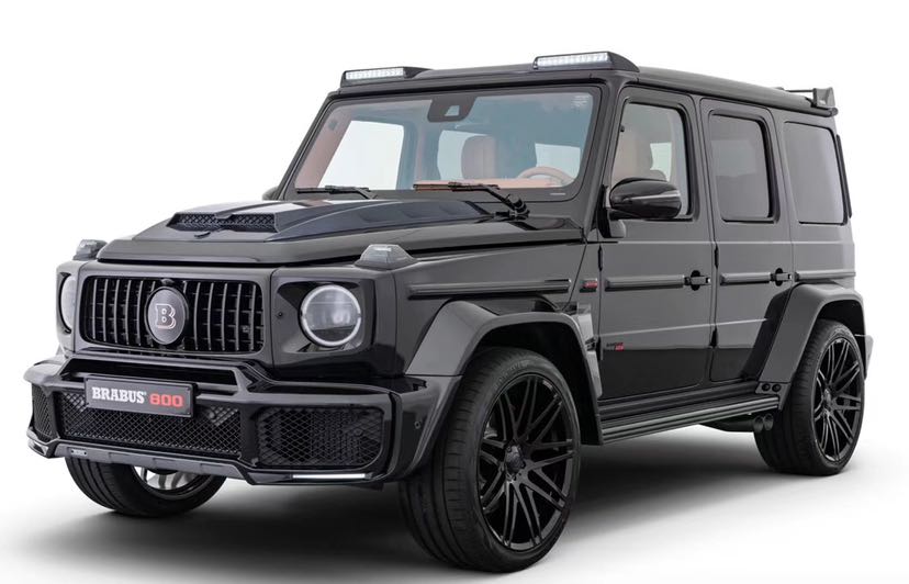 厦门欧规20款巴博斯-g800特惠530万接受预定_车商动态 - 车主之家