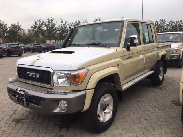 丰田酷路泽lc79d4d发动机就是硬丰田大皮卡