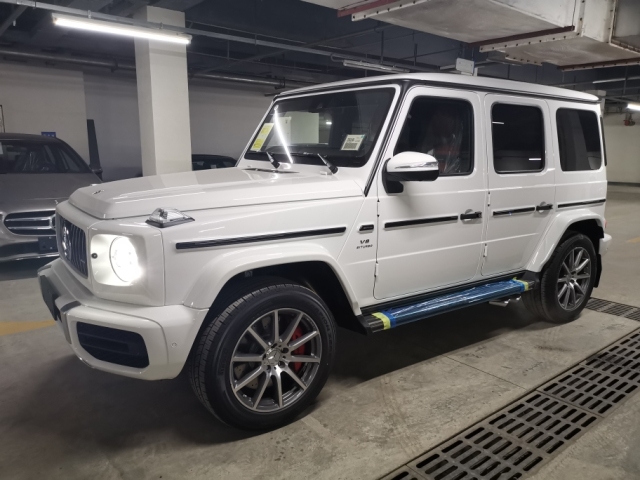 2020款奔驰大g心目中东永远的英雄