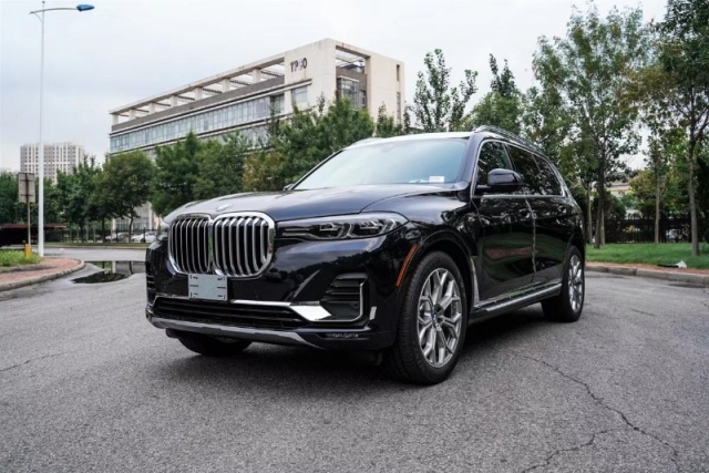 2019款 宝马x7 xdrive40i luxury豪华 美规