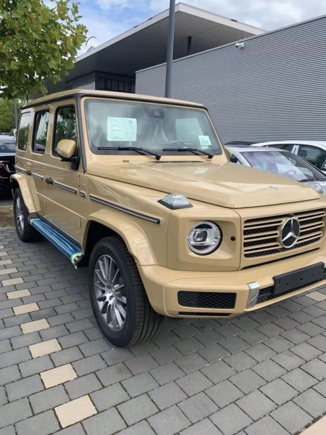 2020款奔驰g350欧规柴油版 配置及图文介绍 津港最低价