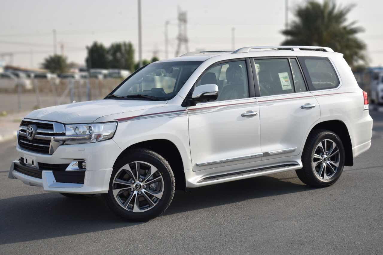 20款丰田兰德酷路泽4600中东版沙漠之王